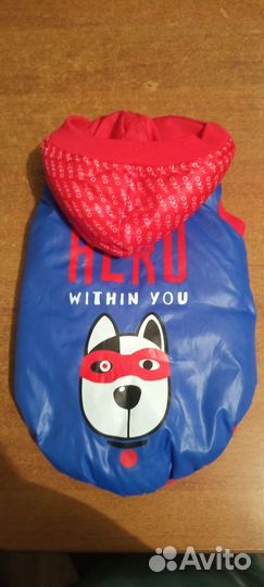 Комбинезон для маленькой собаки