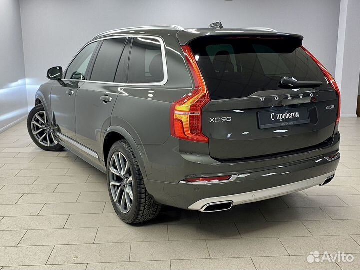 Volvo XC90 2.0 AT, 2019, 65 510 км