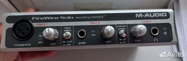 Внешняя музыкальная карта M-audio