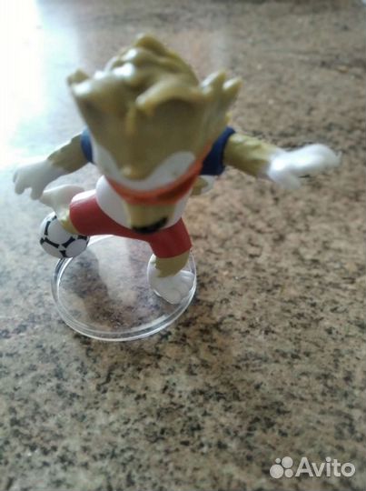 Фигурка, талисман чемпионата мира 2018