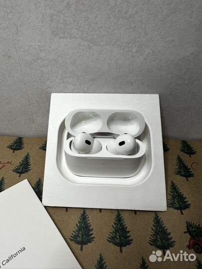 Беспроводные наушники apple airpods pro 2