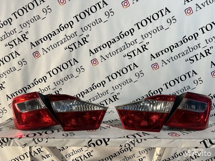Фонари Toyota Camry V50 оригинал