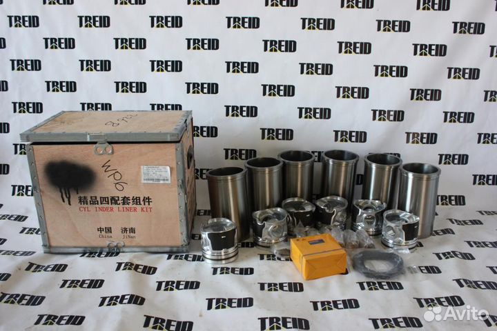 Поршневая группа Weichai Deutz TD226/WP6 13038398