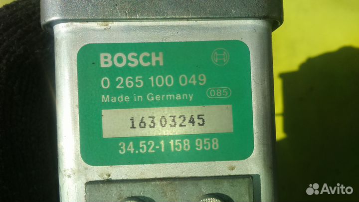 0265100049 Блок управления ABS BMW е34 бмв 520