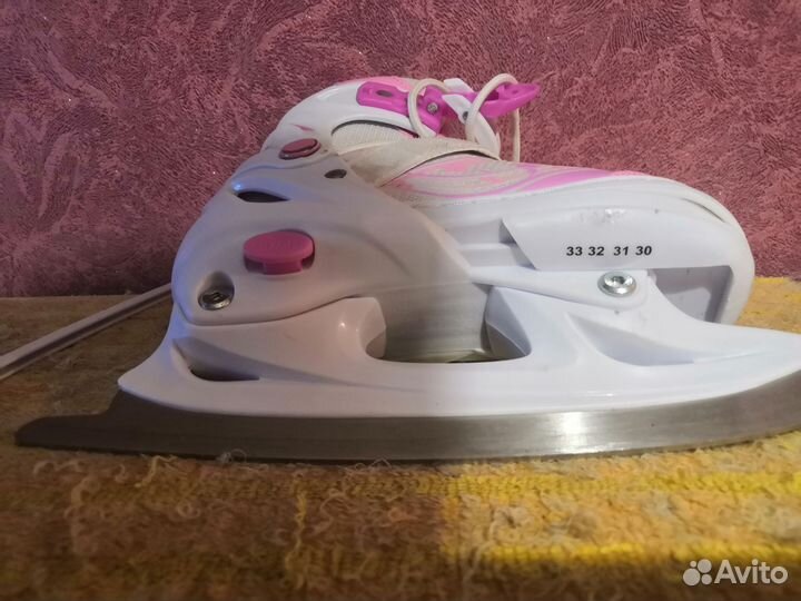 Коньки детские