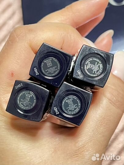 Набор мини помад dior rouge