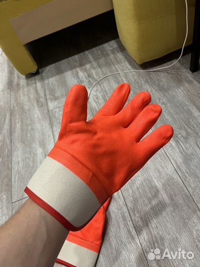 Перчатки рабочие зимние