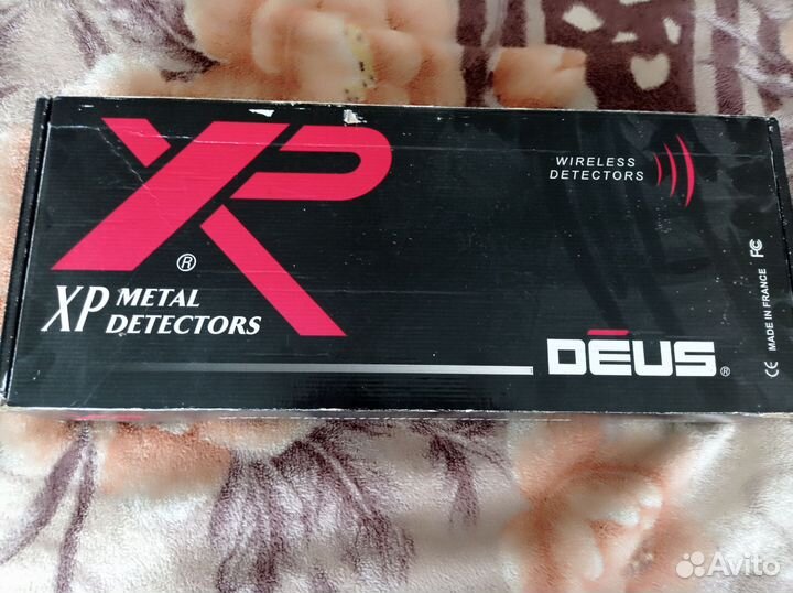 Металлоискатель xp deus бу