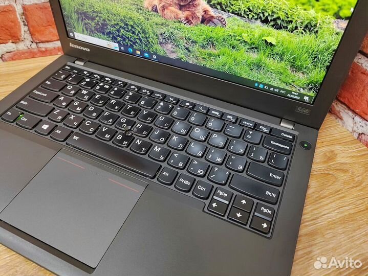 Lenovo X240 для учебы работы i5 12 дюймов Ноутбук