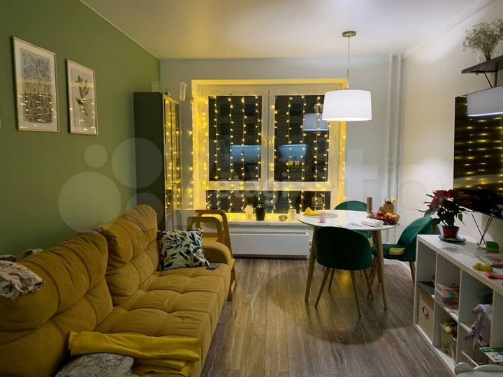 2-к. квартира, 58,7 м², 11/26 эт.