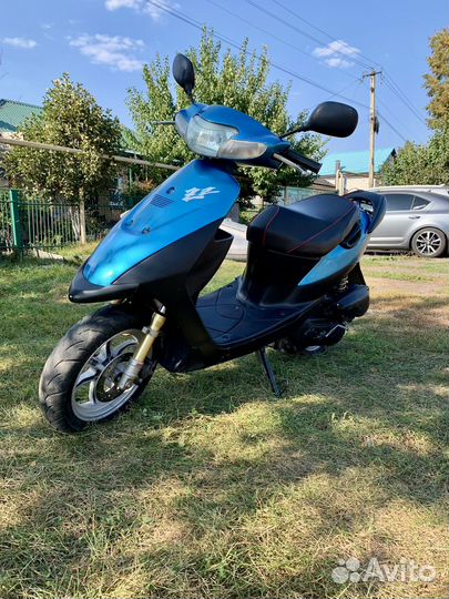 Suzuki inch up zz sport