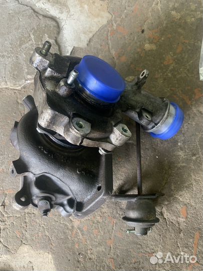 Турбина mazda cx 7