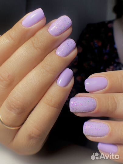 Маникюр гель лаком