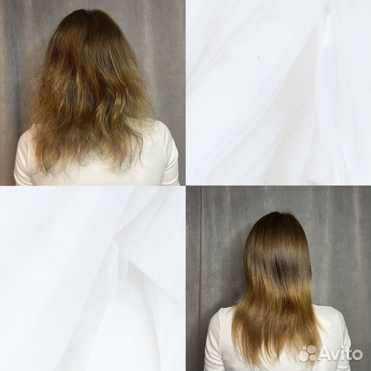 Требуются модель на Кератин/Ботокс