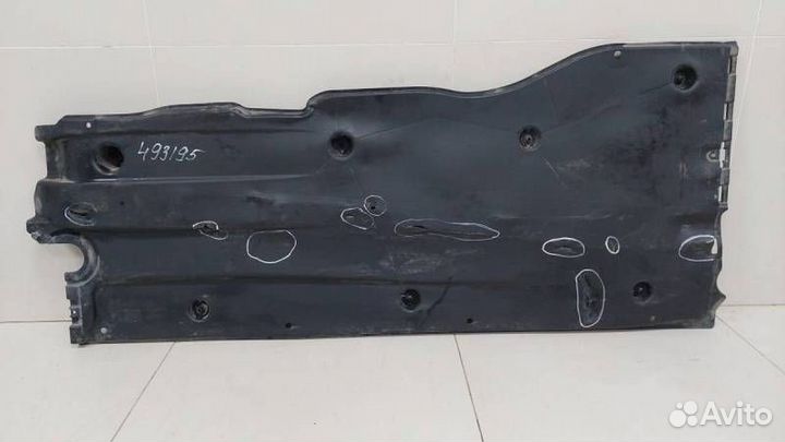 Защита антигравийная Volkswagen Tiguan 2017