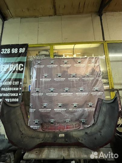 Задний бампер Porsche panamera 970