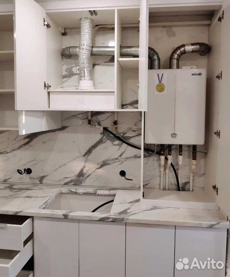 Кухня новая