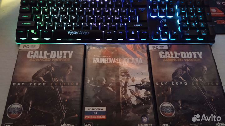 Продам диски на пк и ps4