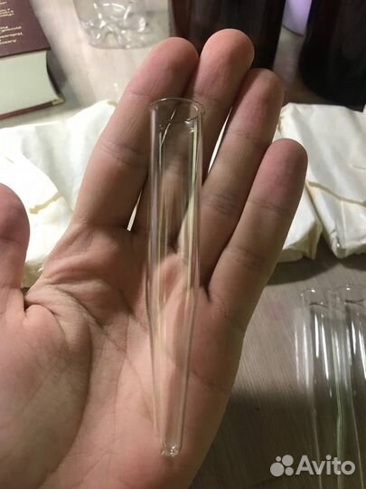 Пробирки стеклянные 15мл от 10 штук