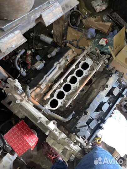 Двигатель nissan z50 vq35de