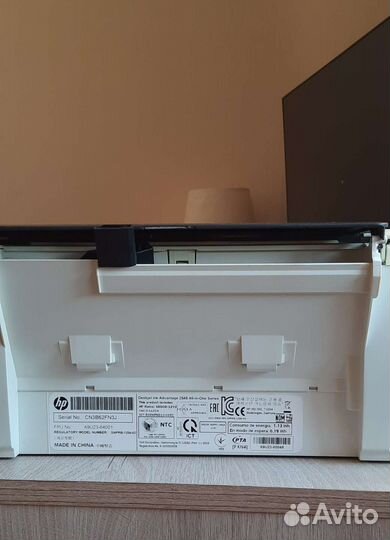 Принтер HP deskjet ink Advantage 2545