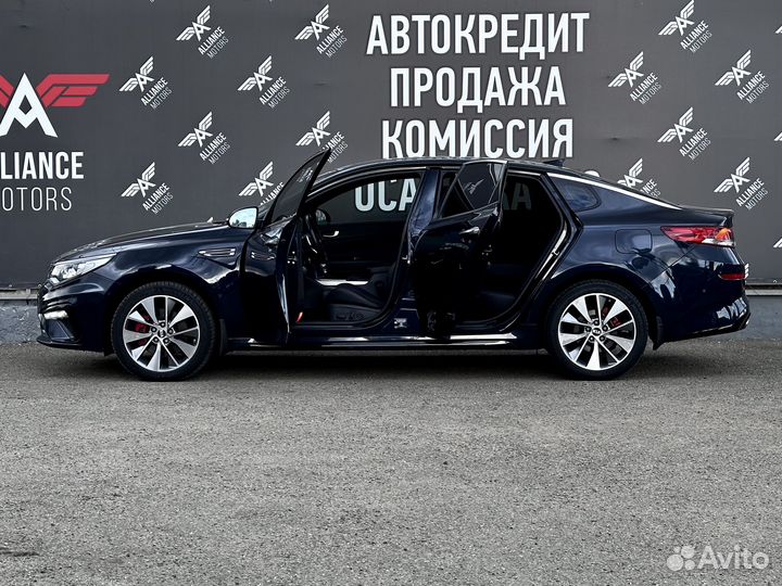 Kia Optima 2.0 AT, 2018, 80 132 км