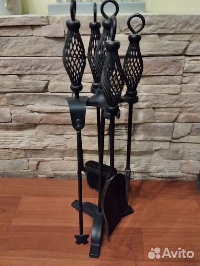 Набор для камина и бани