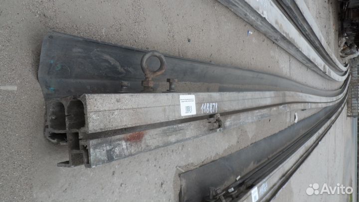 Верхняя направляющая рельса правая fliegl SDS350 0