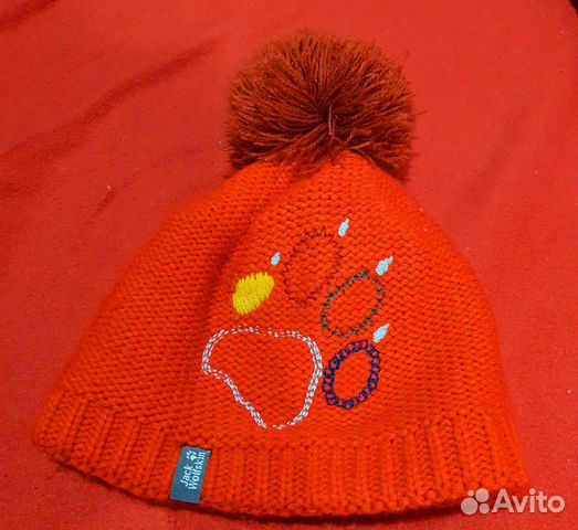 Шапка для девочки jack wolfskin новая