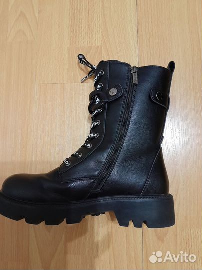 Сапоги для девочки демисезонные 38р