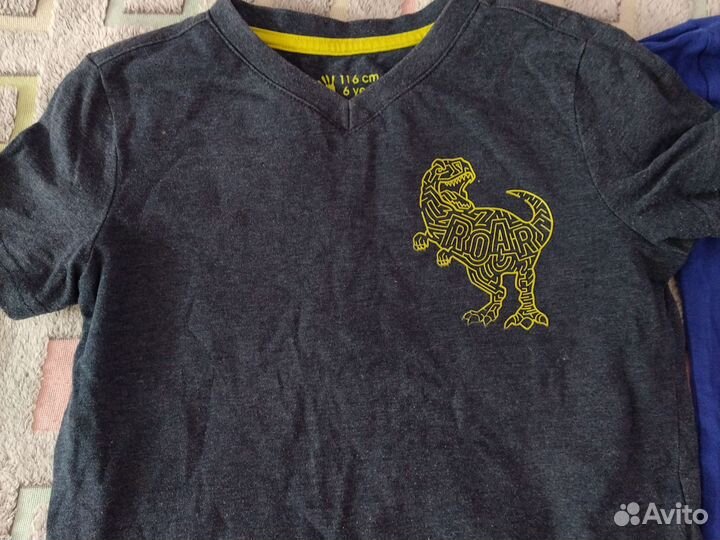 Футболка на мальчика 110-116