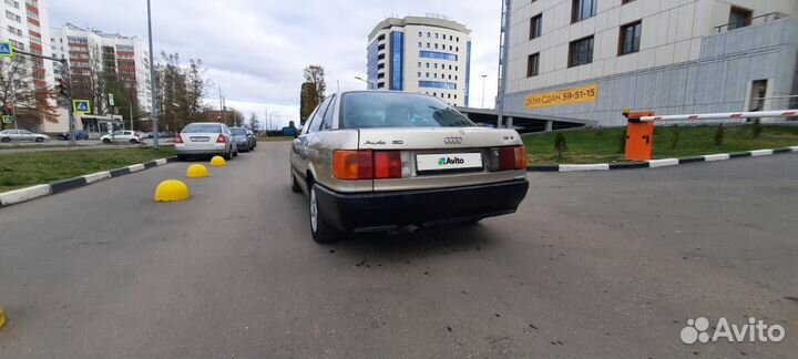 Audi 80 1.8 МТ, 1987, 315 516 км