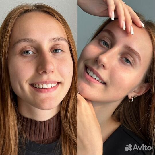 Натуральные брови / Ламинирование ресниц