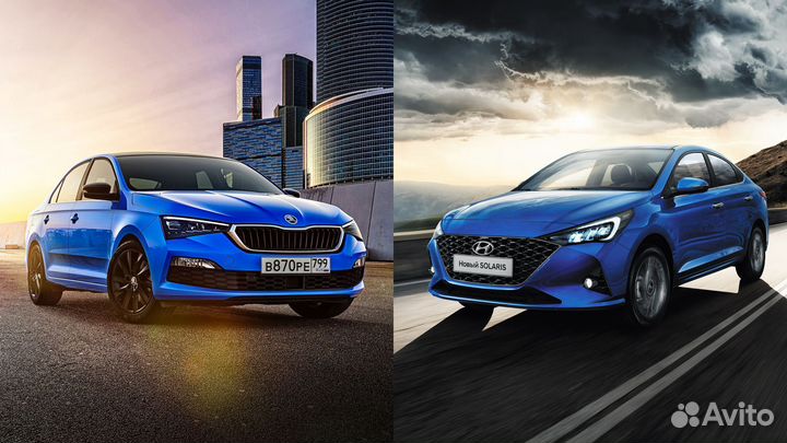 Водитель на новый легковой автомобиль