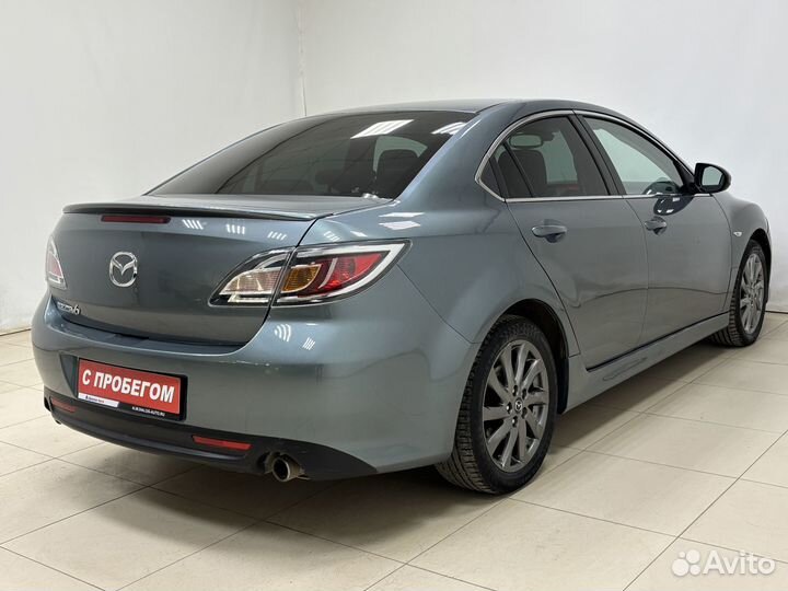 Mazda 6 2.0 AT, 2012, 206 500 км