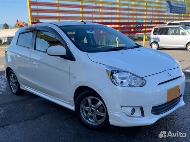 Mitsubishi Mirage 1.2 CVT, 2014, 45 000 км