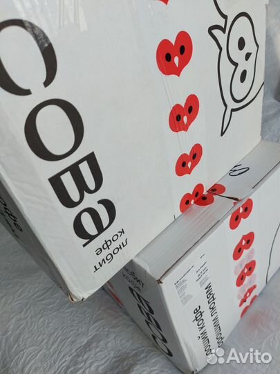 Кофе в зернах сова свежая обжарка