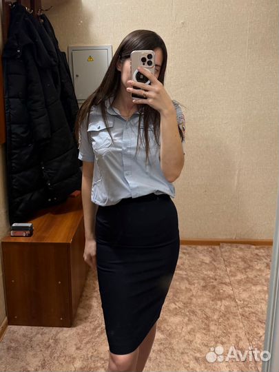 Юбка полиция