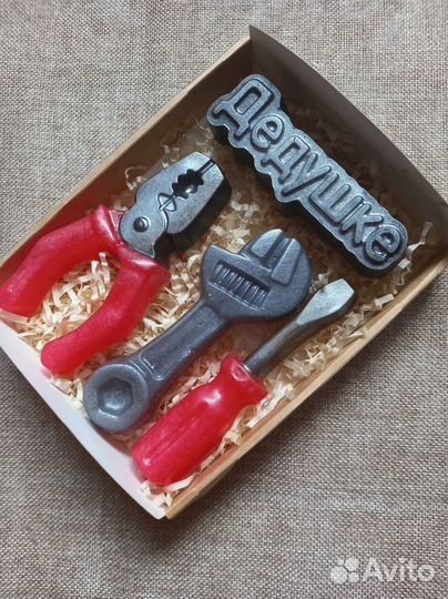 Инструменты. Мыло ручной работы