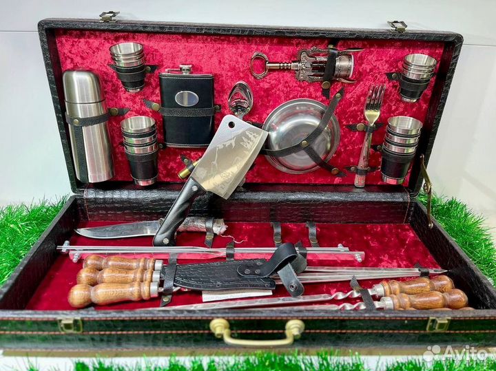 Набор для шашлыка / Шашлычный набор