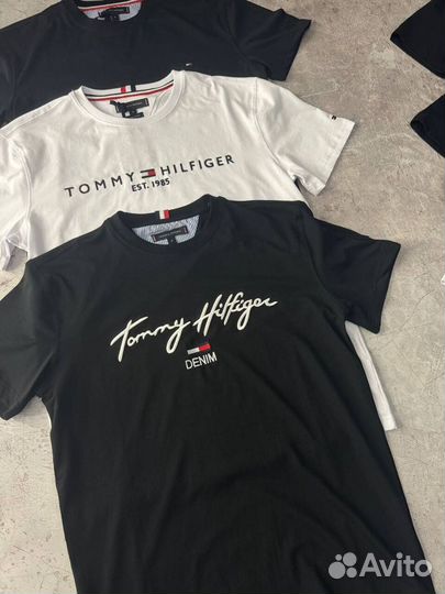 Футболка Tommy Hilfiger летняя мужская