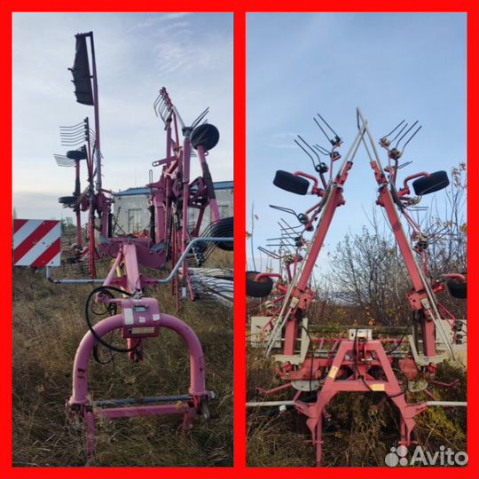 Ворошилка для разбрасывания покоса JF-Stoll Z765