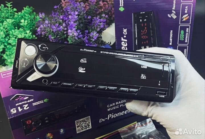 Новая Bluetooth магнитола Pioneer