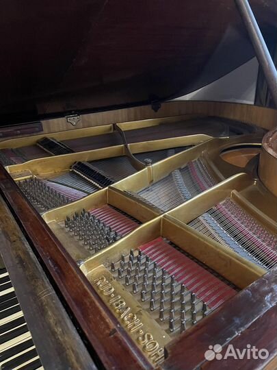 Рояль старинный Ibach выпуск 1921-1930 гг