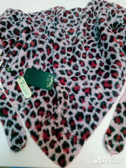 Косынка теплая