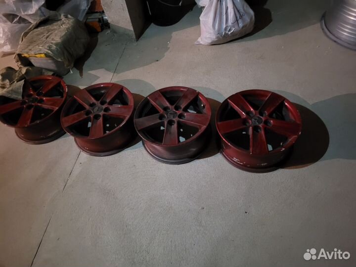 Литые диски r16 5x114 3