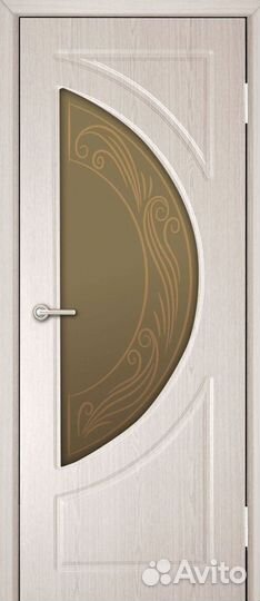 Скрытая дверь под отделку