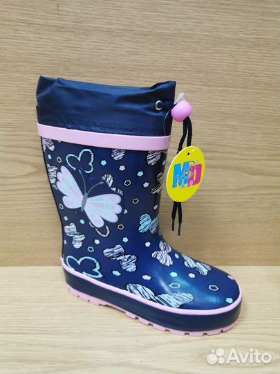 Резиновые сапоги детские