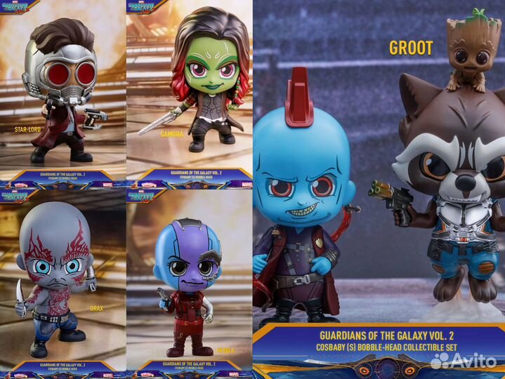 Hot Toys Guardians of the Galaxy vol. 2 Cosbaby