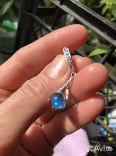 Серебряные серьги